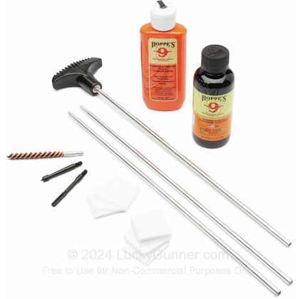 Large image of Hoppe’s Rifle Cleaning Kit - 22 LR, 22 WMR, 223 Rem, 5.56x45
