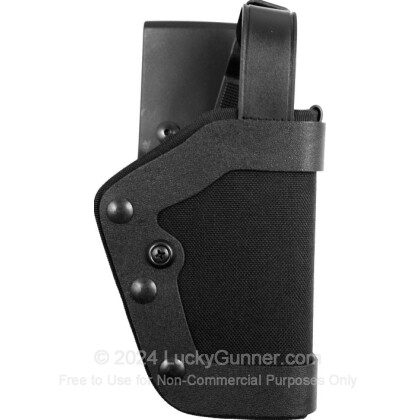 Large image of Holster - Outside the Waistband - Uncle Mike's - Pro-3 Slim Line Duty Holster - Left Hand