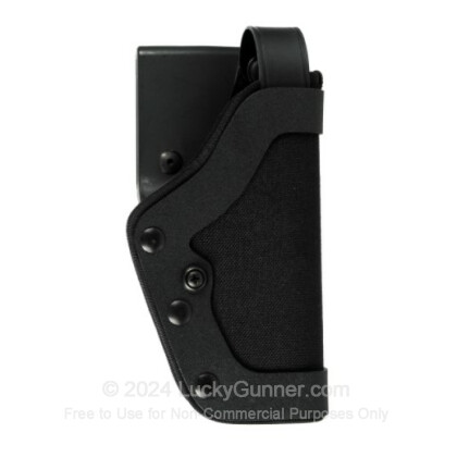 Large image of Holster - Outside the Waistband - Uncle Mike's - Pro-2 Jacket Slot Kodra Duty Holster - Left Hand