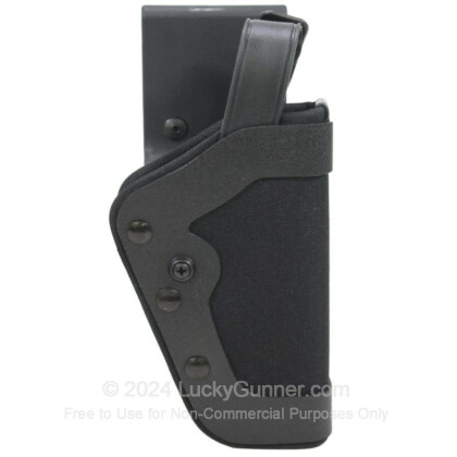 Large image of Holster - Outside the Waistband - Uncle Mike's - Pro-3 Slimline Mirage Duty Holster - Left Hand