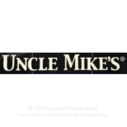 Large image of Baton Pouch - Uncle Mike's - Black