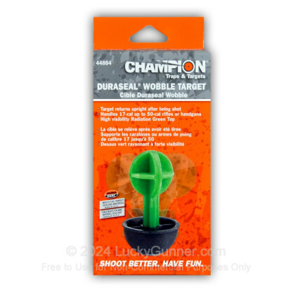 Large image of Champion Duraseal 3D Reactive Targets For Sale - Green Wobble Target In Stock