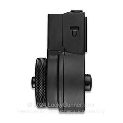 Large image of X-Products AR-15 50rd - 223 / 5.56 - Black - High Capacity Drum Magazine For Sale 