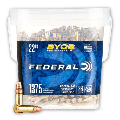 Image 2 of Shop by Popular Brand from Federal Image 2 of Federal .22 Long Rifle (LR) Ammo