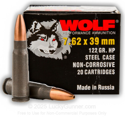 Image 2 of Wolf 7.62X39 Ammo