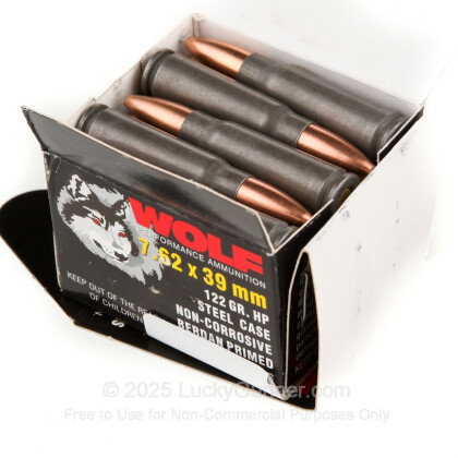Image 3 of Wolf 7.62X39 Ammo