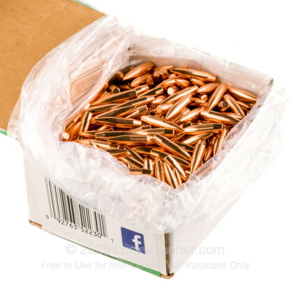 Large image of Bulk 308 Bullets (.308) For Sale - 200 Grain HPBT Bullets in Stock by Sierra - 500