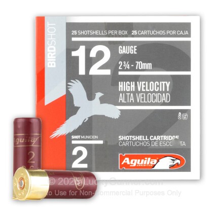 Image 2 of Aguila 12 Gauge Ammo