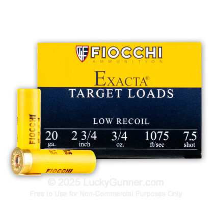 Image 2 of Fiocchi 20 Gauge Ammo