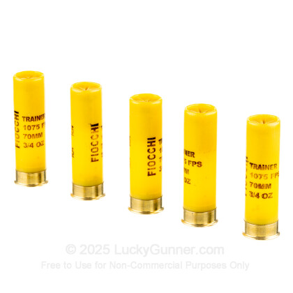 Image 4 of Fiocchi 20 Gauge Ammo