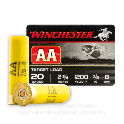 Image 1 of Winchester 20 Gauge Ammo
