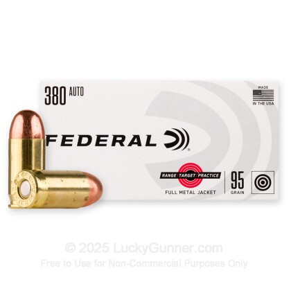 Image 2 of Federal .380 Auto (ACP) Ammo