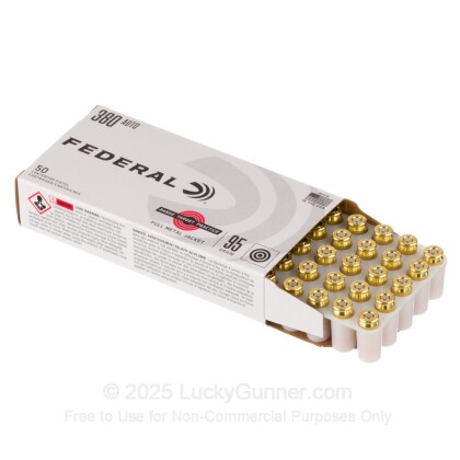 Image 3 of Federal .380 Auto (ACP) Ammo