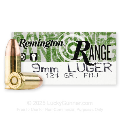 Image 1 of Remington 9mm Luger (9x19) Ammo