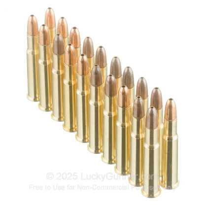 Large image of Premium 30-30 Ammo For Sale - 170 Grain PHP Ammunition in Stock by Power Max Bonded - 20 Rounds