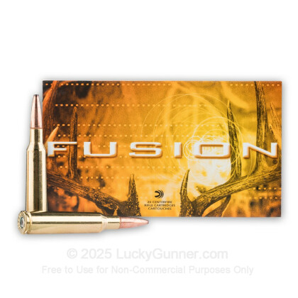 Image 2 of Federal 6.5x55 Swedish Ammo
