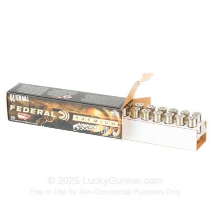 Image 3 of Federal .44 Magnum Ammo