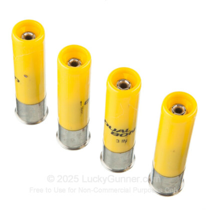 Large image of 20 Gauge Ammo - Winchester Dual Bond 3" 260gr Sabot Slug - 5 Rounds