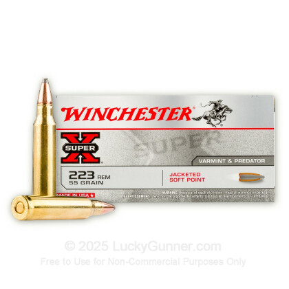 Image 2 of Winchester .223 Remington Ammo