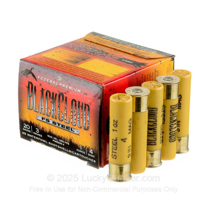 Image 3 of Federal 20 Gauge Ammo