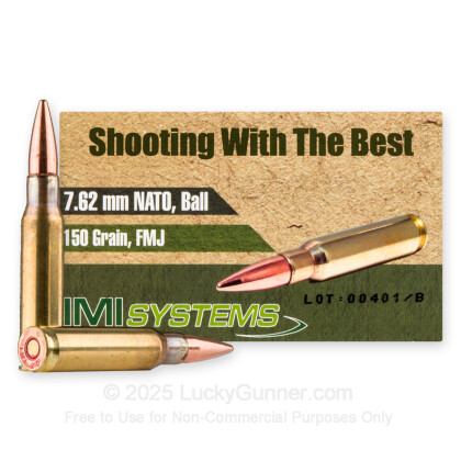 Image 1 of Israeli Military Industries .308 (7.62X51) Ammo