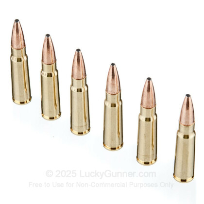 Large image of Premium Hunting 7.62x39mm 123 grain Federal Fusion Hunting Ammunition - 20 Rounds