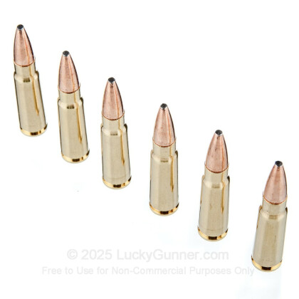 Large image of Premium Hunting 7.62x39mm 123 grain Federal Fusion Hunting Ammunition - 20 Rounds
