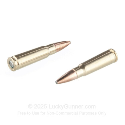 Large image of Premium Hunting 7.62x39mm 123 grain Federal Fusion Hunting Ammunition - 20 Rounds