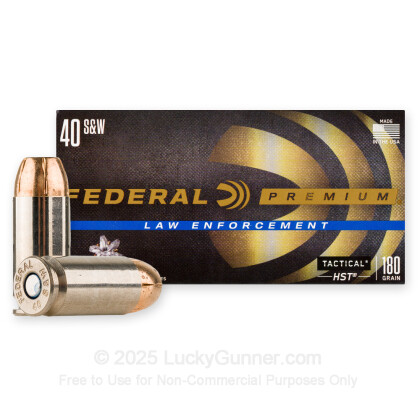 Image 2 of Federal .40 S&W (Smith & Wesson) Ammo