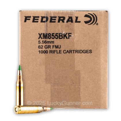 Image 1 of Federal 5.56x45mm Ammo