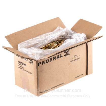 Image 3 of Federal 5.56x45mm Ammo