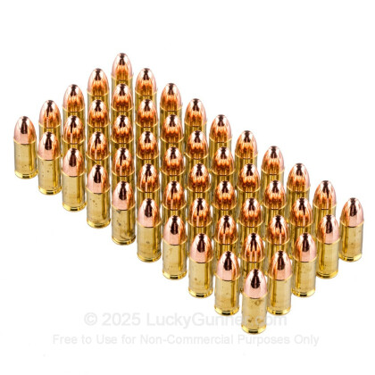 Image 3 of Blazer Brass 9mm Luger (9x19) Ammo