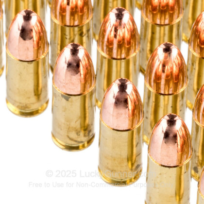 Image 4 of Blazer Brass 9mm Luger (9x19) Ammo
