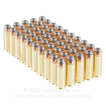 Large image of Cheap 44 Special Ammo For Sale - 200 Grain SJHP Ammunition in Stock by Fiocchi Pistol Shooting Dynamics - 500 Rounds 