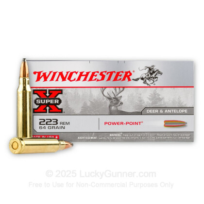 Image 2 of Winchester .223 Remington Ammo