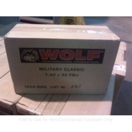 Image 3 of Wolf 7.62X39 Ammo