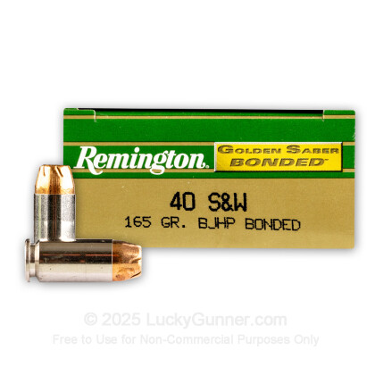 Image 1 of Remington .40 S&W (Smith & Wesson) Ammo