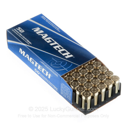 Large image of Cheap 45 ACP Ammo For Sale - 230 Grain FMJ SWC Ammunition in Stock by Magtech - 50 Rounds