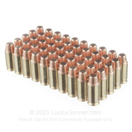 Large image of Cheap 45 ACP Ammo For Sale - 230 Grain FMJ SWC Ammunition in Stock by Magtech - 50 Rounds