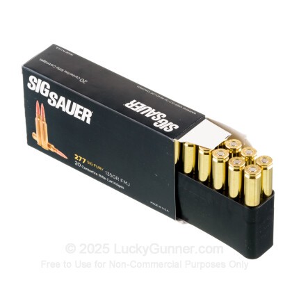 Image 3 of SIG SAUER .277 Fury (6.8x51mm) Ammo