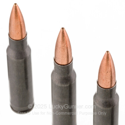 Large image of Bulk 308 Ammo For Sale - 168 Grain FMJ Ammunition in Stock by Wolf Military Classic - 500 Rounds