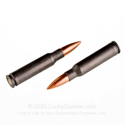 Large image of Bulk 308 Ammo For Sale - 168 Grain FMJ Ammunition in Stock by Wolf Military Classic - 500 Rounds