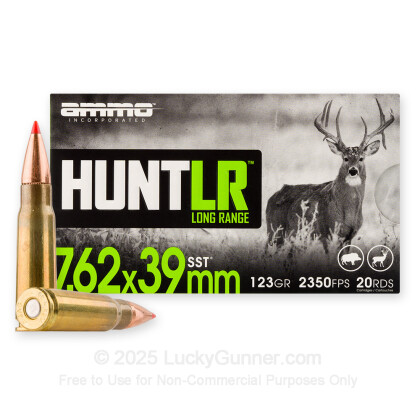 Image 2 of Ammo Incorporated 7.62X39 Ammo
