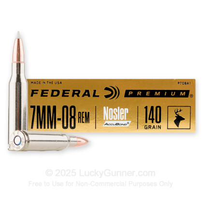 Image 1 of Federal 7mm-08 Remington Ammo