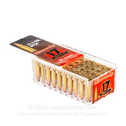 Image 3 of Hornady .17 HM2 (Mach 2) Ammo