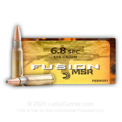 Image 1 of Federal 6.8 Remington SPC Ammo