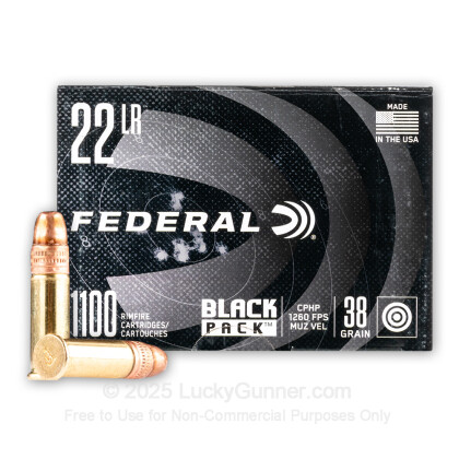 Image 1 of Federal .22 Long Rifle (LR) Ammo