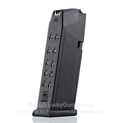 Image 1 of Glock .40 S&W (Smith & Wesson) Ammo