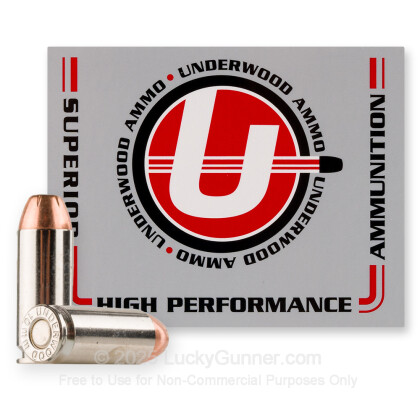 Image 2 of Underwood 10mm Auto Ammo