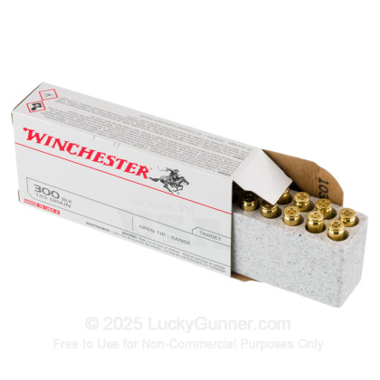 Cheap 300 AAC Blackout Ammo For Sale - 125 Grain Open Tip